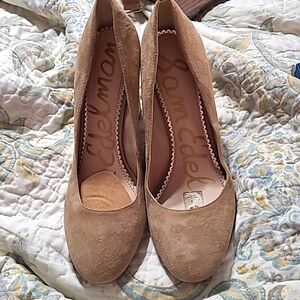 Sam Edelman suede shoes